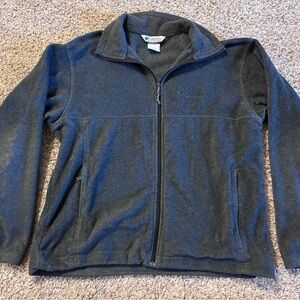 Columbia Charcoal Fleece Jacket